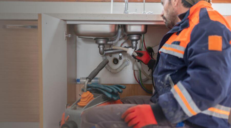 Residential Slab Leak Plumbing in Havana, ND